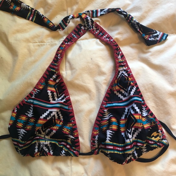 Billabong Other - Billabong Tribal Bikini Top